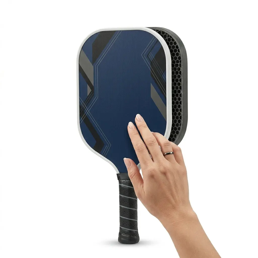 Tournament Control Paddle, midweight composite pickleball paddle focused on control and touch, ideal for competitive players who value precision during long match days.