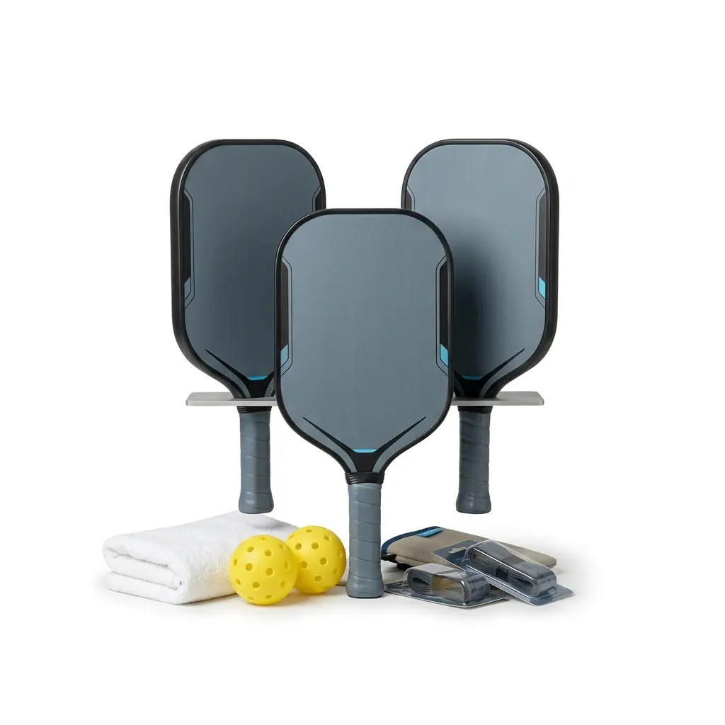 Tournament All-Round Paddle, balanced all-round tournament paddle that blends power and control,