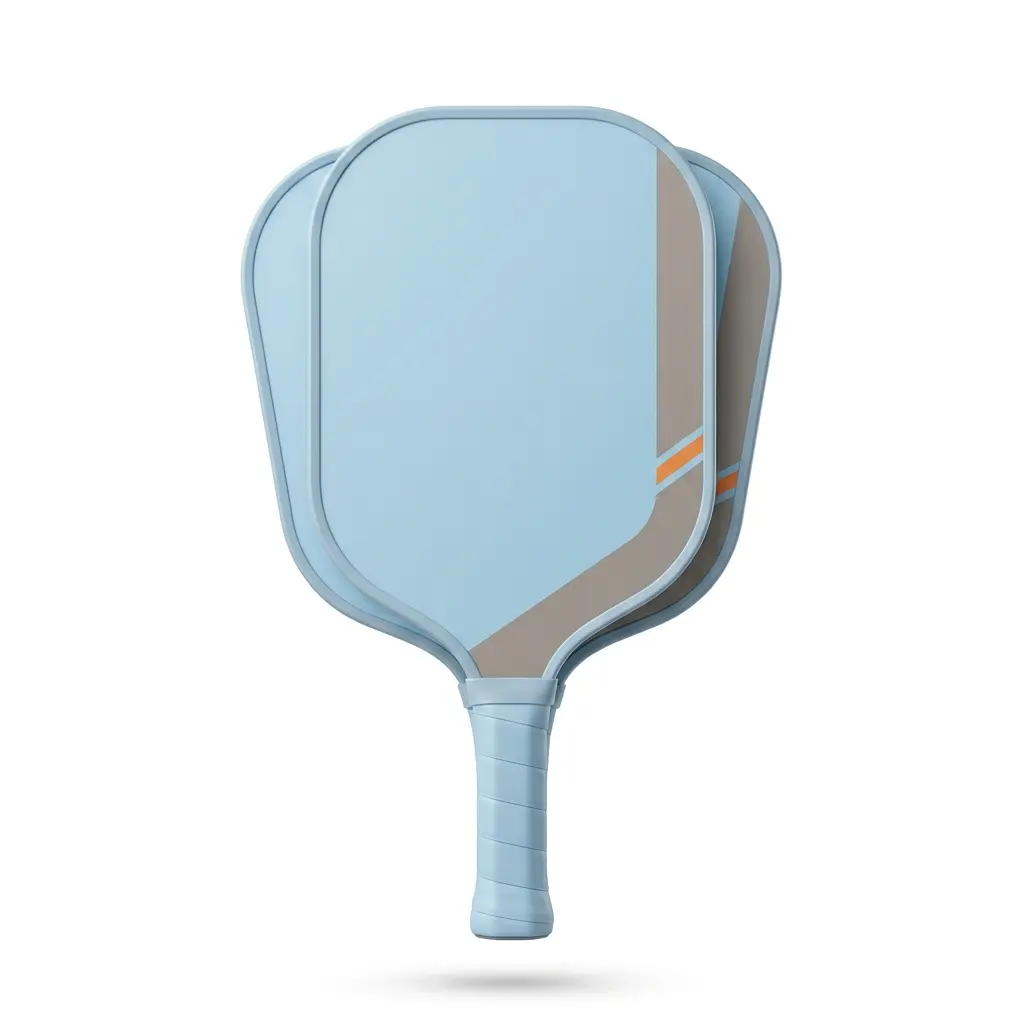 Family-Friendly Paddle, lightweight forgiving pickleball paddle that works well for parents, juniors, and new players, easy to carry together in a family or team bag.