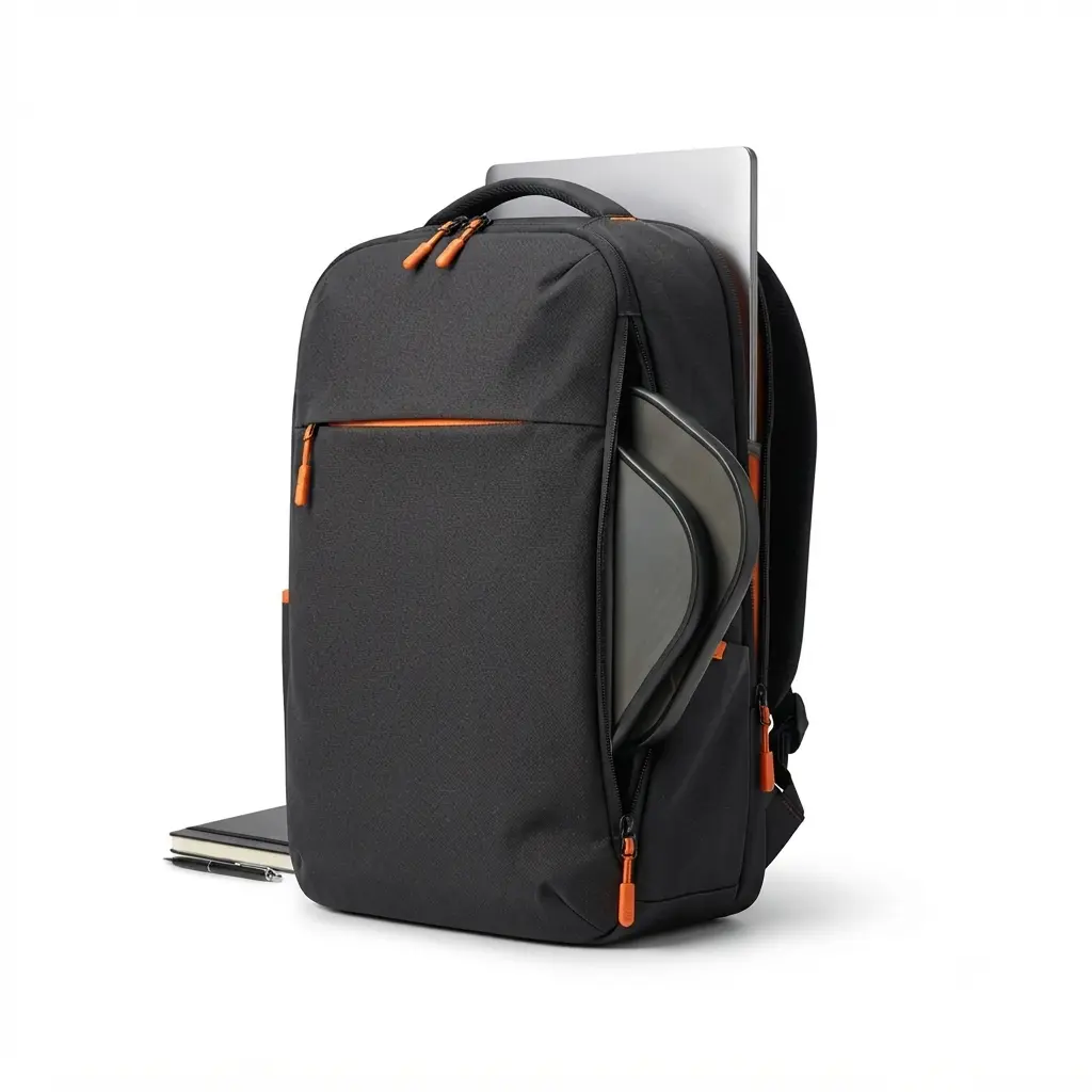 2026 new OEM pickleball commuter backpack with custom logo, paddle compartment, and laptop sleeve