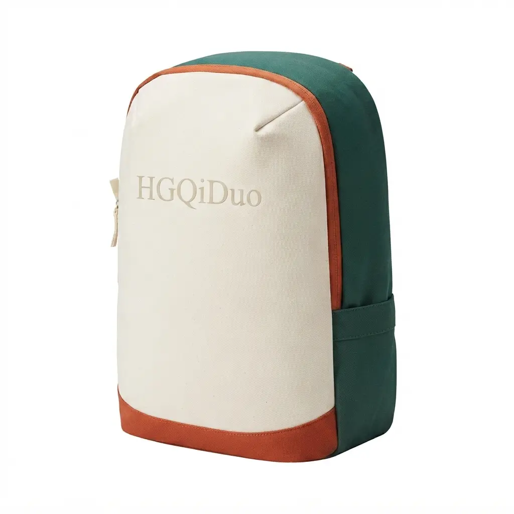 HGQiDuo 2026 men's pickleball commuter backpack with OEM and ODM customization for paddles shoes balls and work essentials