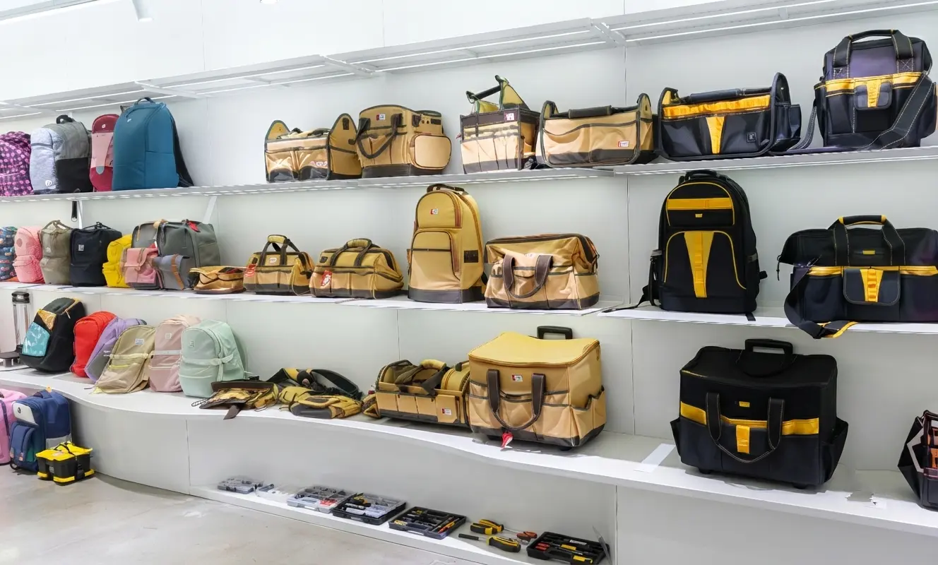 Custom pickleball bag factory display