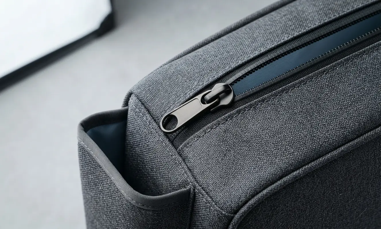 Discover product quality up close Custom pickleball bag craftsmanship detail