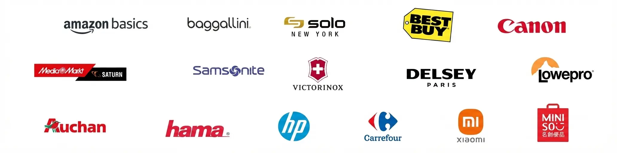ALT="OEM pickleball bag factory brand partners logo banner with multiple sports and club logos