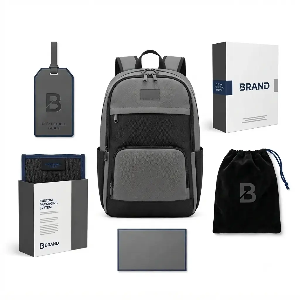 2026 OEM and ODM pickleball bag manufacturing solutions for brands and startup companies