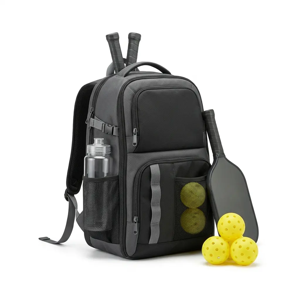 Team Elite Backpack — High‑capacity pack for club players — engineered for durability with blank branding zones for B2B customization, perfect for team training and competitive match days