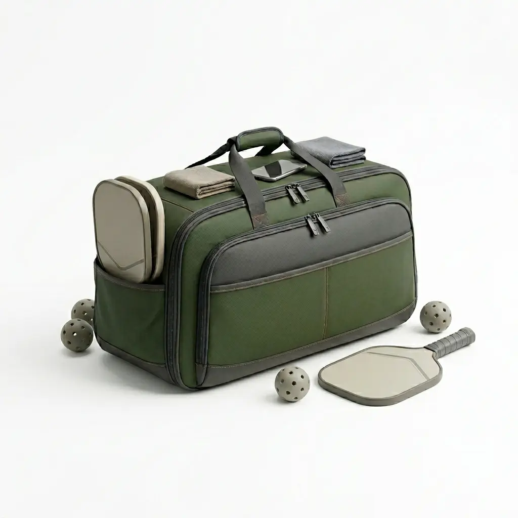 Large-capacity pickleball bag ideal for groups, teams, and tournaments