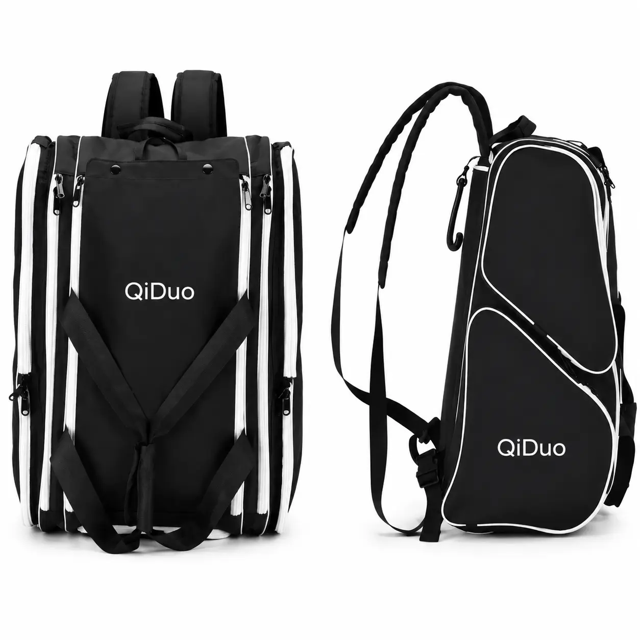 HG Pickleball Club Essentials Pack: Custom branded pickleball bags for clubs and academies. Low minimum orders, professional logo placement, and durable designs by Dongguan Qiduo Trading