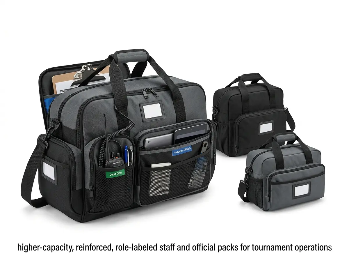 Staff & Official Pack