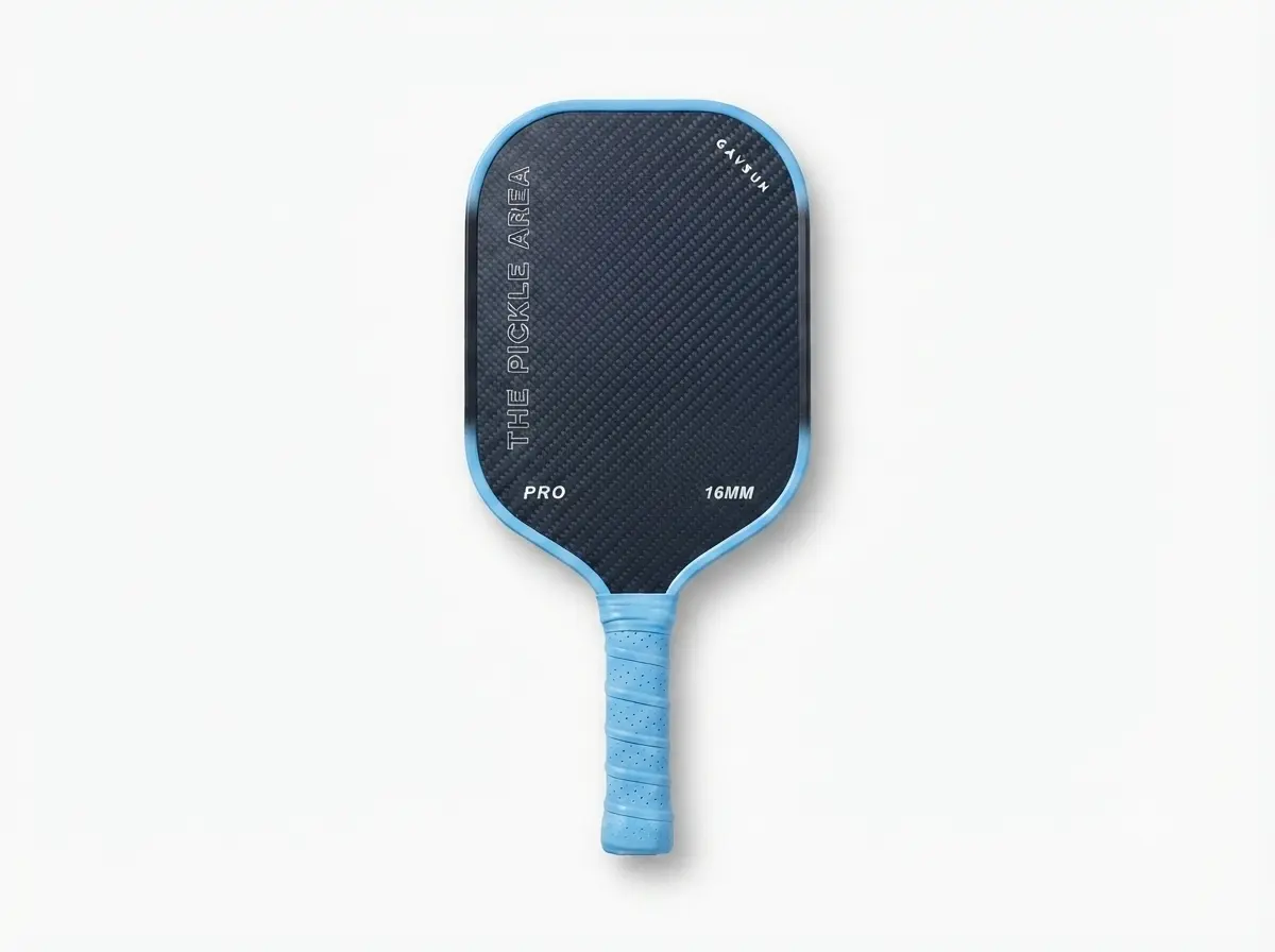 2026 new CTCF53 16mm honeycomb carbon fiber pickleball paddle, 41.8cm, 220±5g, light and sweet spot design