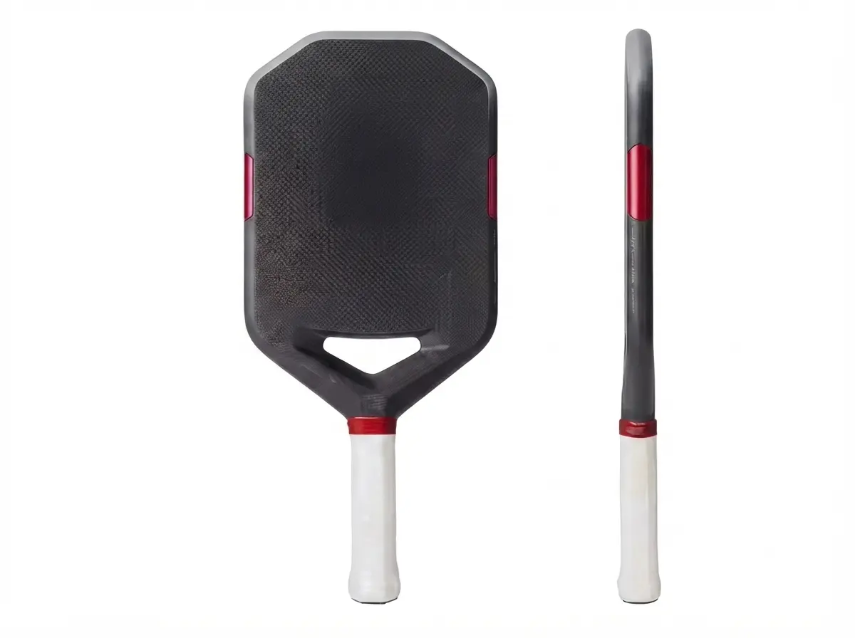 2026 new CTCF53 16mm honeycomb carbon fiber pickleball paddle, 41.8cm, 220±5g, light and sweet spot design