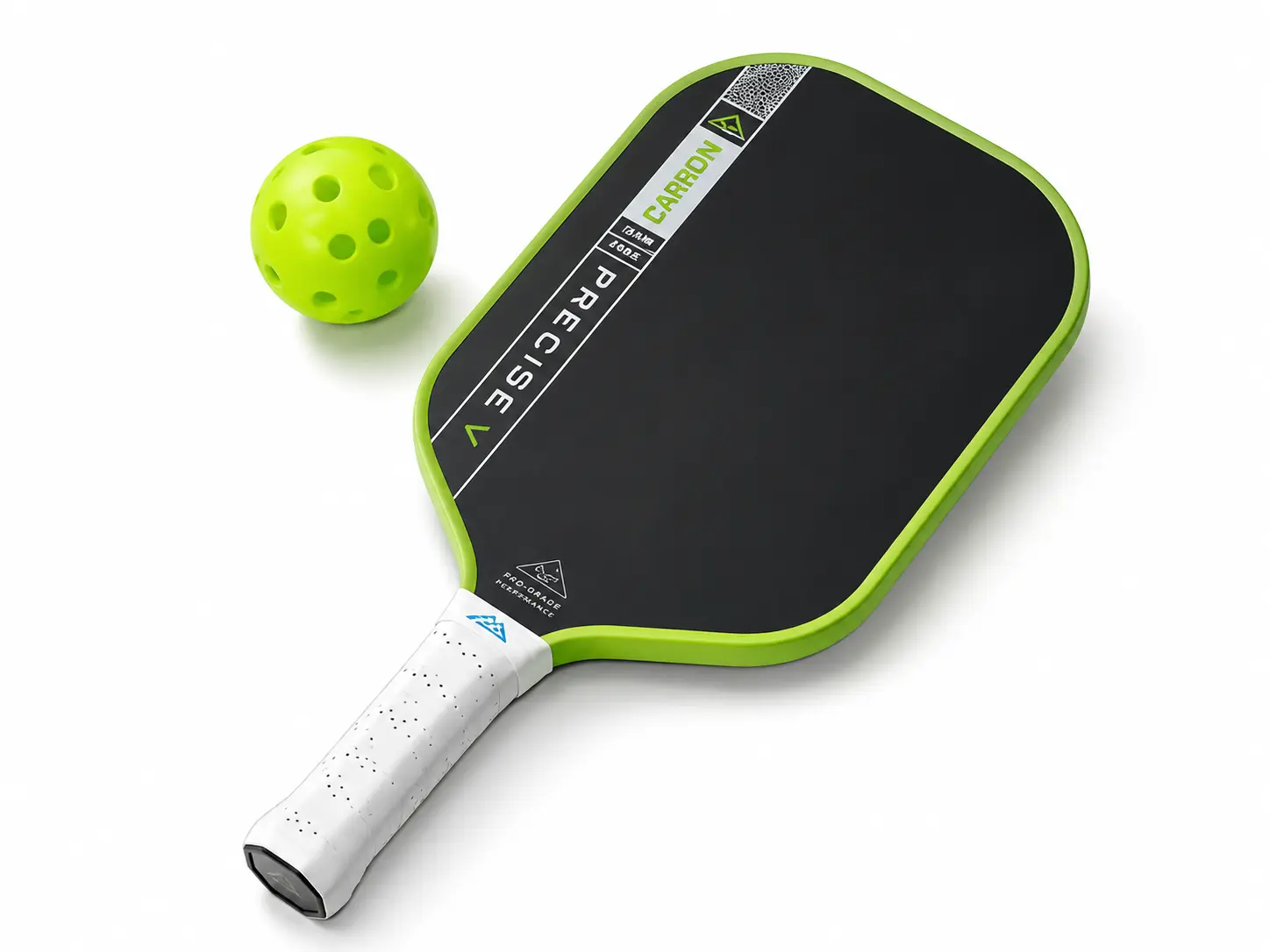 Graphite T700 carbon fiber pickleball paddle with 16mm thickness