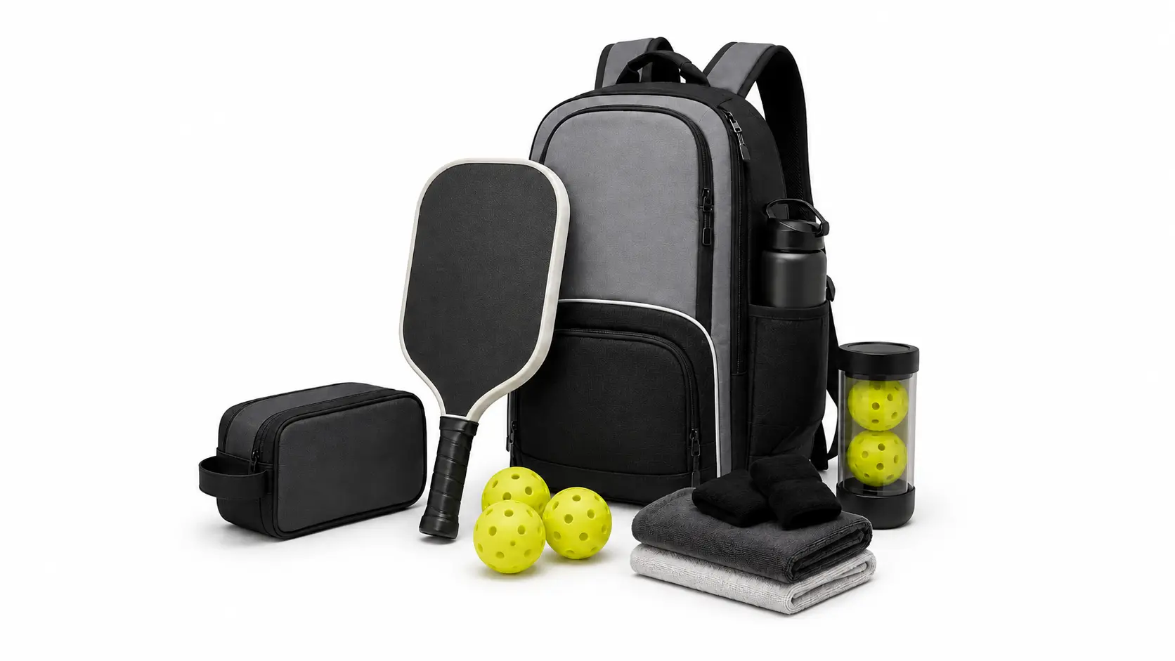 Brand Starter Kit OEM/ODM sample for new brands launching a pickleball product line.