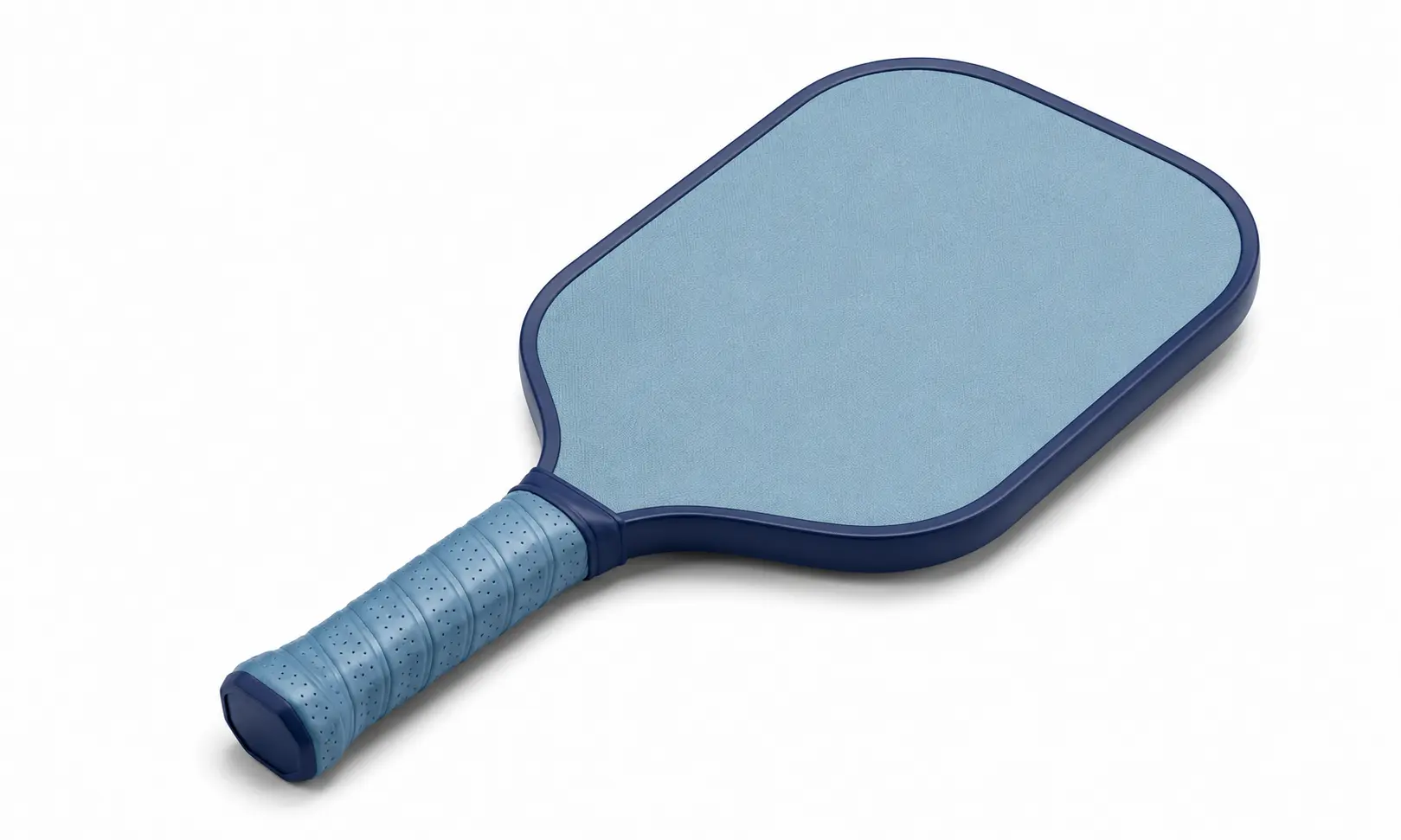 Control try-out paddle sample on a pure white background, offering a softer feel and precision for dinks, drops, and placement