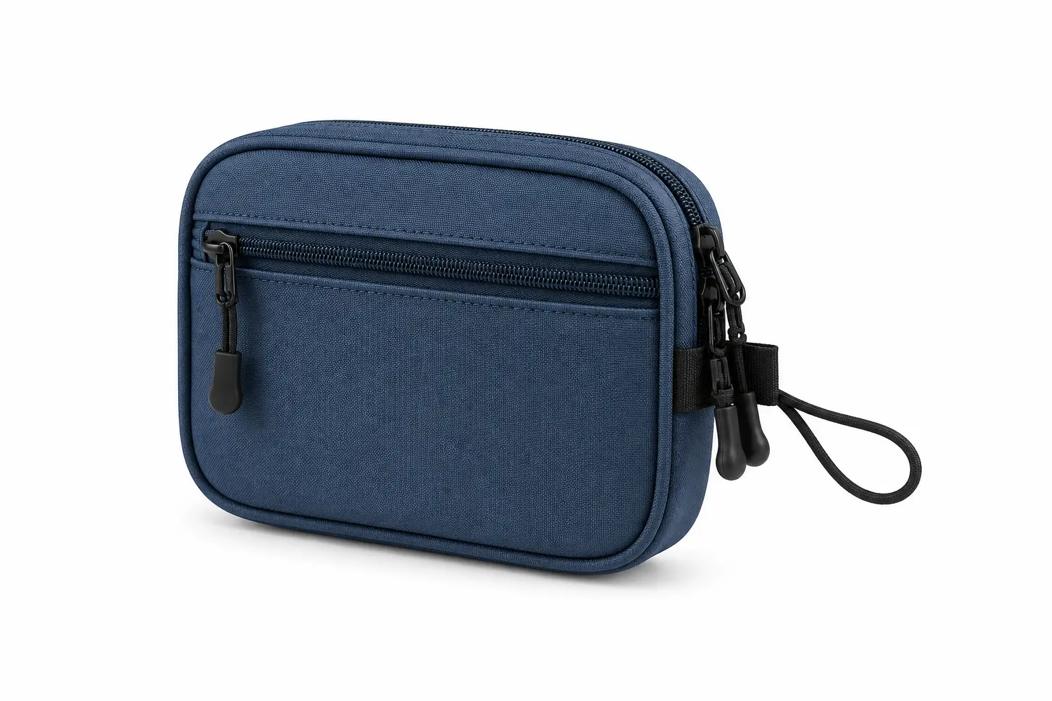 Compact pouch sample on a pure white background, designed for keys, grips, and small essentials